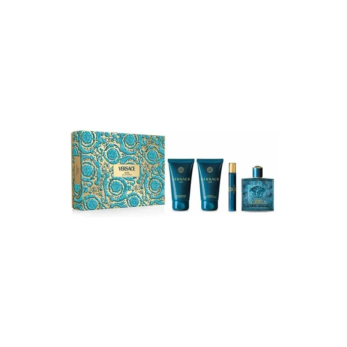 Versace Eros Eau De Parfum Gift Set 100ml