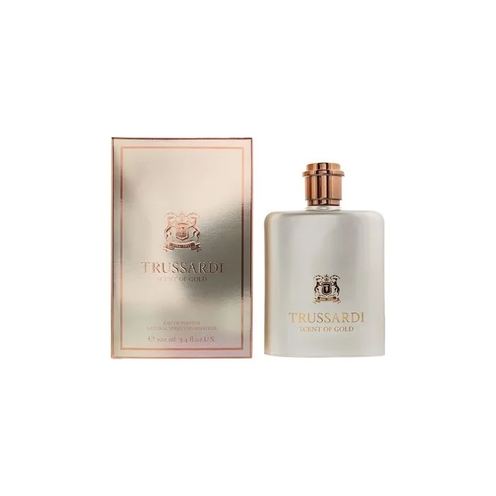 Trussardi Scent Of Gold Eau De Parfum 100ml Unisex Spray