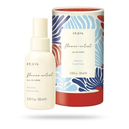 Pupa Milano Flower Artist Scented Water 004 Crystal Lotus 100 Ml