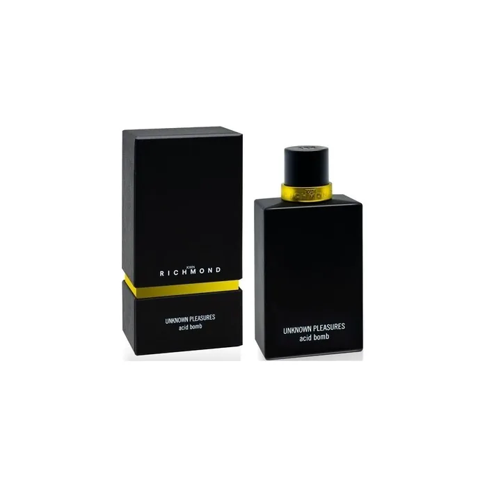 John Richmond Unknown Pleasures Acid Bomb Eau de Parfum Unisex Passionate Mysterious Intense Strong Premium Scent 100ml Bottle