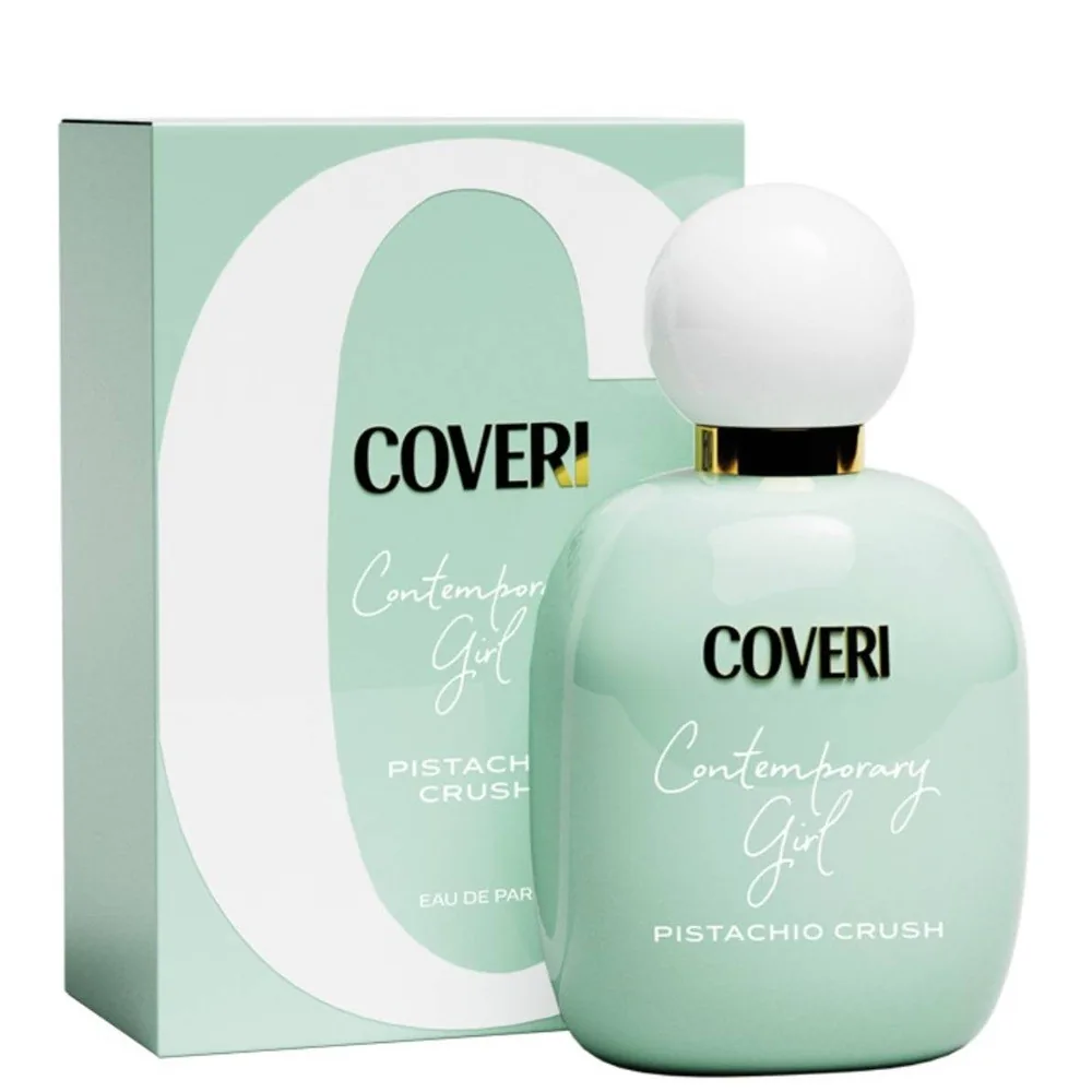 Coveri Contemporary Girl Pistachio Crush Eau De Parfum For Women 100 Milliliters Vaporizer