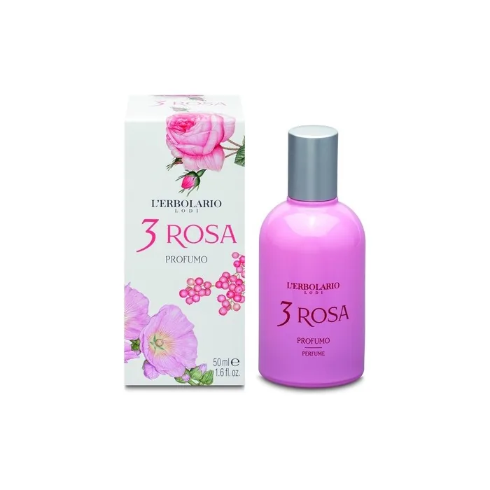 L'Erbolario 066.357 3 Rose Eau de Parfum 50ml