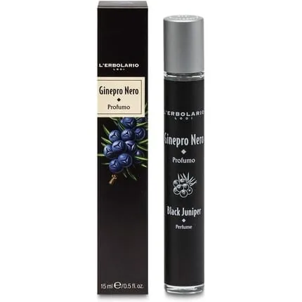 L'Erbolario GINEPRO NERO Eau de Parfum 15ml