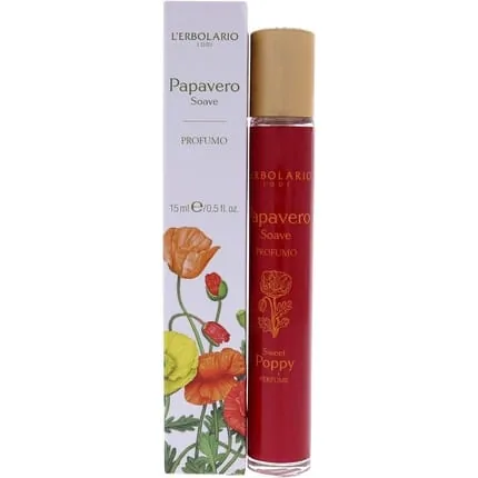 L'Erbolario PAPAVERO SOAVE Eau de Parfum 15ml