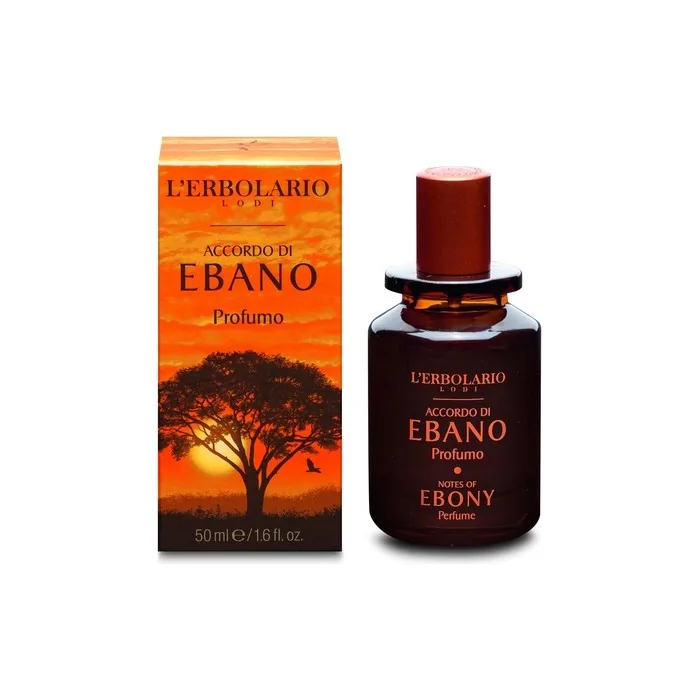 L'Erbolario Ebony Accord Lemon & Woody Men Perfume Eau de Parfum 50ml