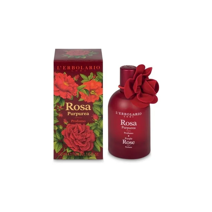 L'Erbolario Rosa Purpurea Perfume 50ml