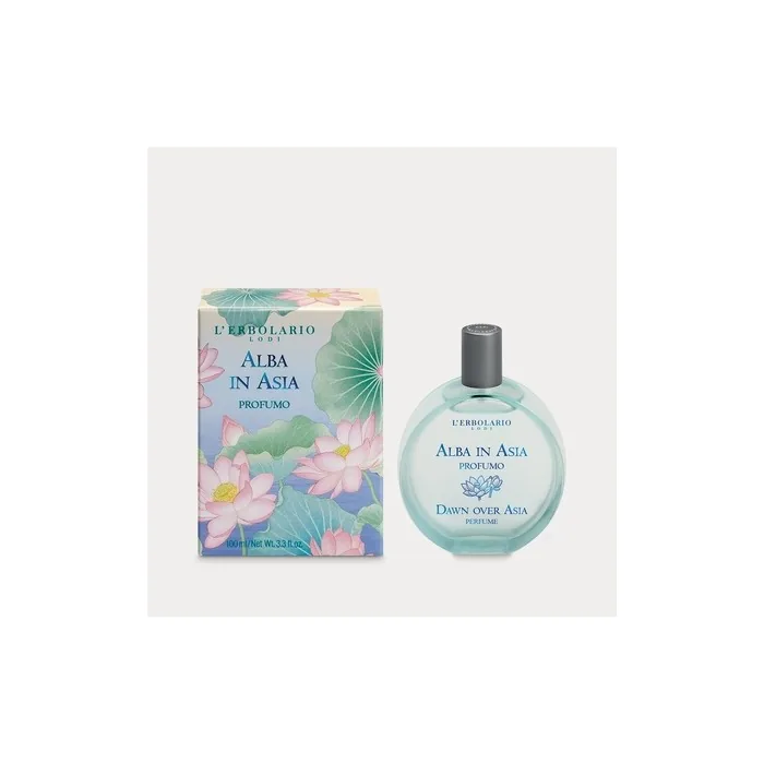 L'Erbolario Alba in Asia Women's Perfume 100ml - Floral and Musky Notes