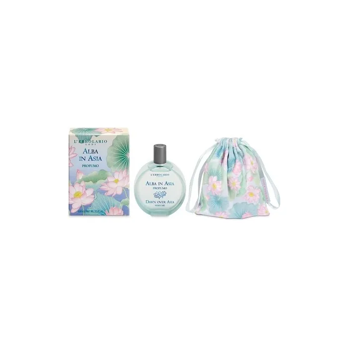 L'Erbolario Alba in Asia Perfume 100ml Limited Edition