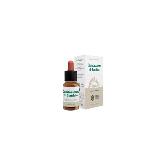 Forza Vitale Italia Quintessenza Sandalo Ecosol 10 Milliliters