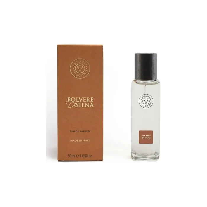 Erbario Toscano Eau de Parfum Siena Powder Scent 50ml Made in Italy