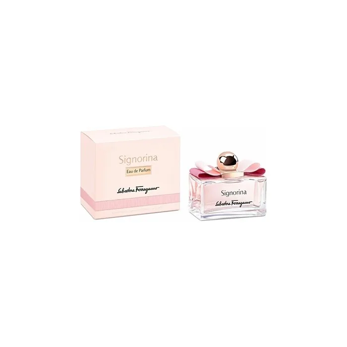 Salvatore Ferragamo Signorina Eau De Parfum 100ml Women Spray