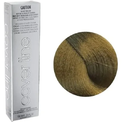 Cover Line 9/2 100ml Black Standard