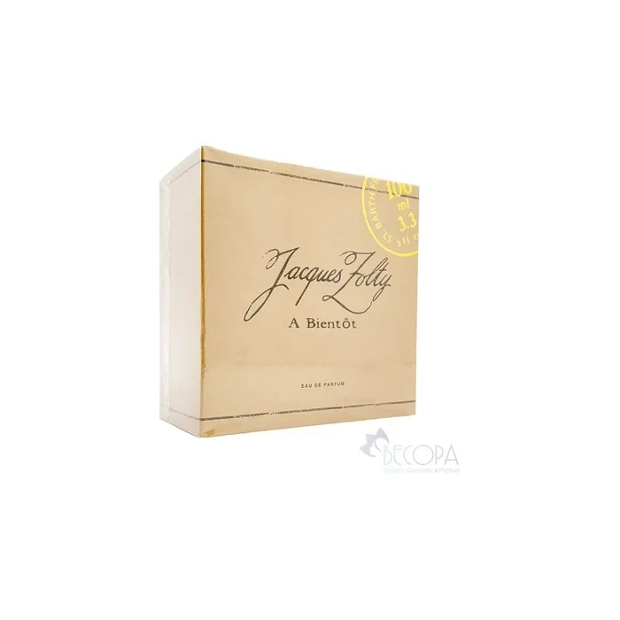 Jacques Zolty A Soon 100ml Eau de Parfum Unisex