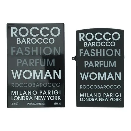Rocco Barroco Fashion Parfum Woman Eau De Parfum 75ml Spray