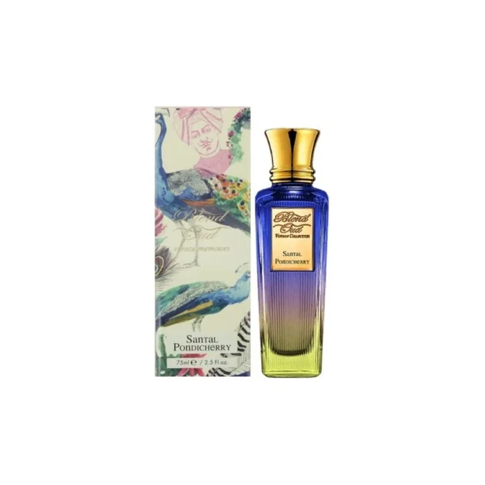 Blend Oud Santal Pondicherry 75ml Eau De Parfum