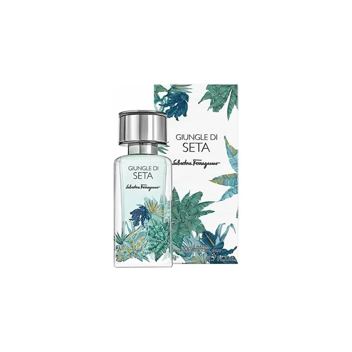 Salvatore Ferragamo Giungle Di Seta Eau De Parfum Spray 100ml