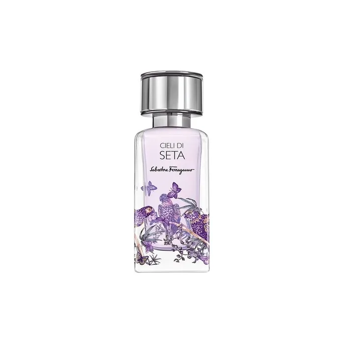 Salvatore Ferragamo Cieli Di Seta Eau De Parfum Spray 50ml