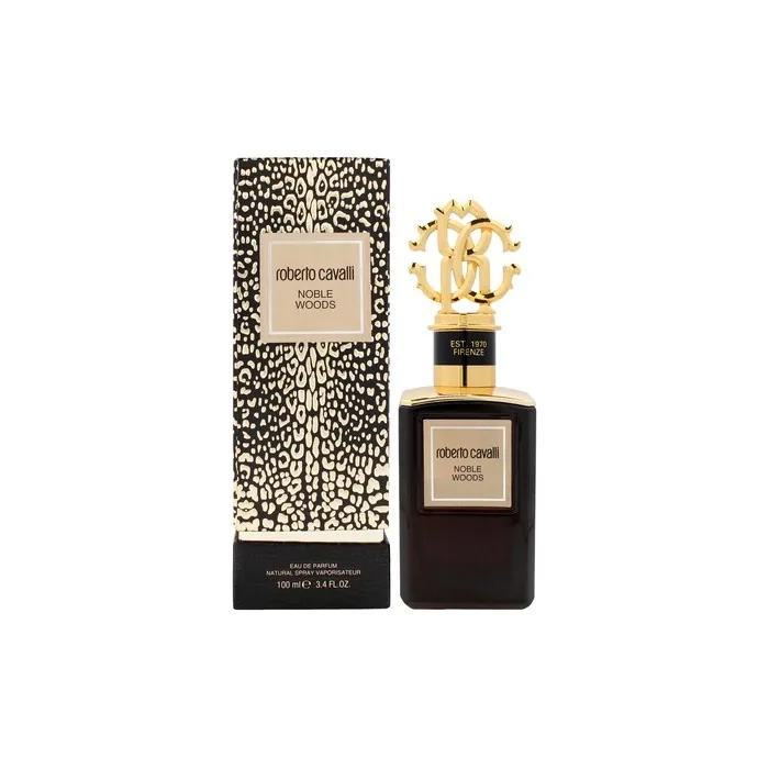 Roberto Cavalli Gold Collection Noble Woods Unisex 34 Oz Edp Spray
