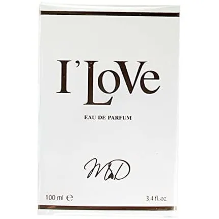 Md I'Love Eau De Parfum - 100 Ml