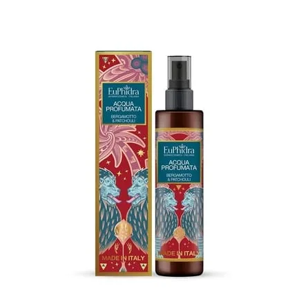 Euphidra Fragrance Line Eau De Parfum Bergamot And Patchouli 125ml