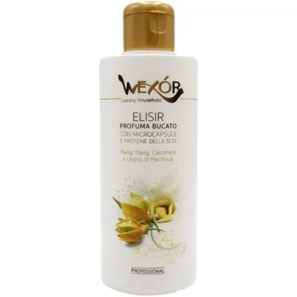 Wexor Elixir Laundry Ylang Ylang Cashmere and Wood 200ml
