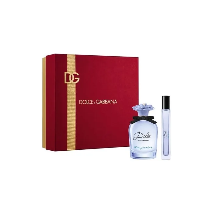 Dolce & Gabbana Dolce Blue Jasmine Eau De Parfum Spray 75ml And 10ml