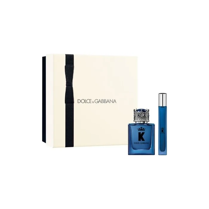 Dolce & Gabbana K By Dolce & Gabbana - Eau De Parfum 50 Ml + Eau De Parfum 10 Ml