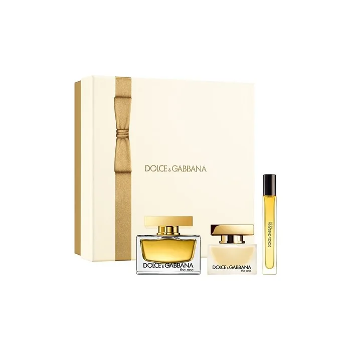 Dolce & Gabbana The One - Eau De Parfum 75 Ml + Hair Spray 30 Ml + Eau De Parfum 10 Ml