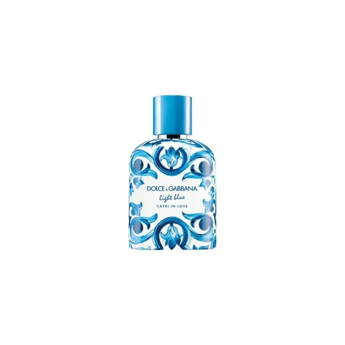 Dolce & Gabbana Light Blue Capri In Love Pour Homme Eau De Parfum 100ml