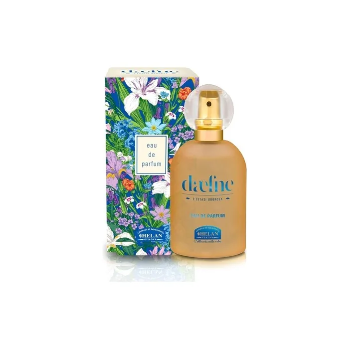 Helan Daefne Floral Powdery Woody Women's Perfume with Saffron and Vanilla