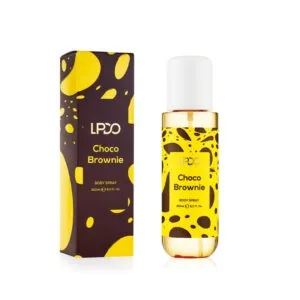 L'Pido Men's Perfume White Chocolate Body Spray Sweet Creamy Fragrance 250ml