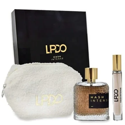 Lpdo Hash Intense Eau De Parfum 100 Ml With Travel Spray 10 Ml And Pouch