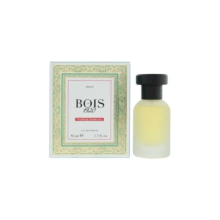 Bois 1920 Vetiver Ambrato Eau De Parfum 50ml Unisex Spray