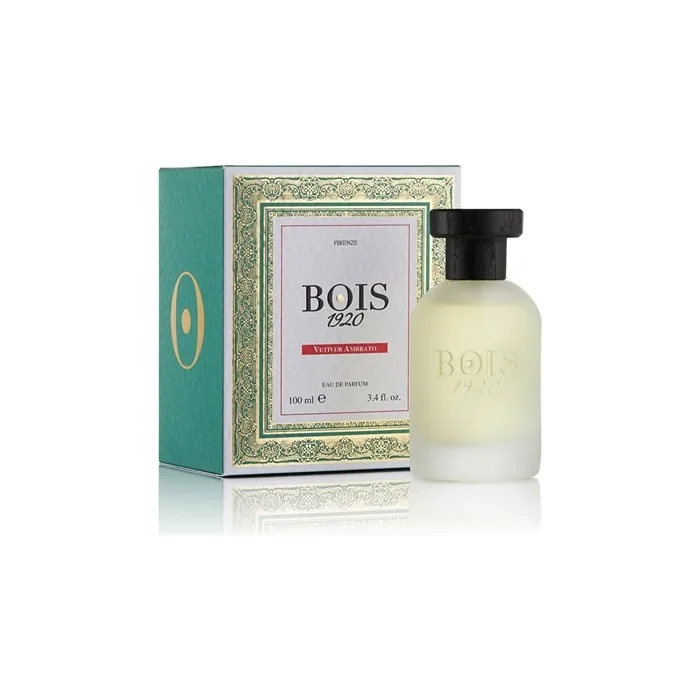 Bois 1920 Vetiver Ambrato Eau De Parfum And Eau De Toilette