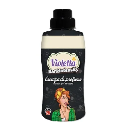 Violetta Essence Of Perfume 20 Washes 400 Milliliters Dark Intense