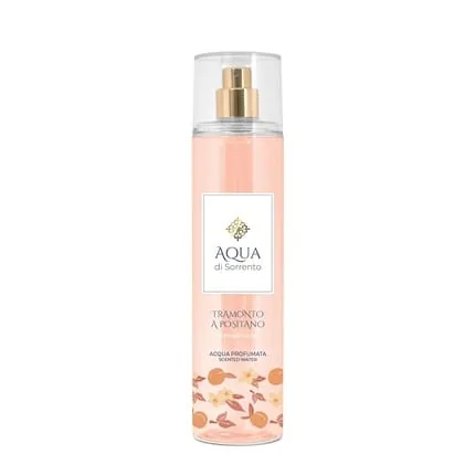 Diamond International Sorrento Water Sunset In Positano Perfumed Water Fruity Floral And Amber Made In Italy 245ml