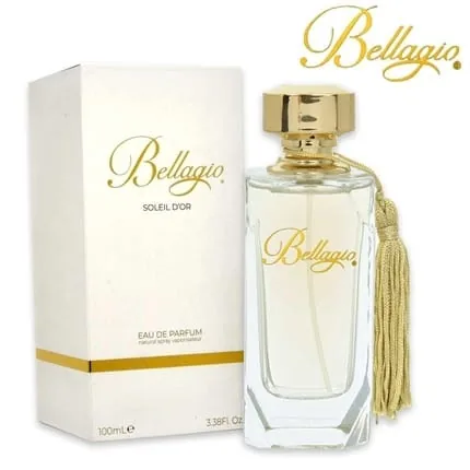 Bellagio Soleil d'Or Eau de Parfum 100ml