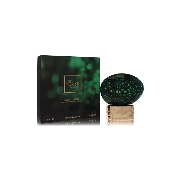 The House Of Oud Emerald Green Eau De Parfum Spray 25 Oz