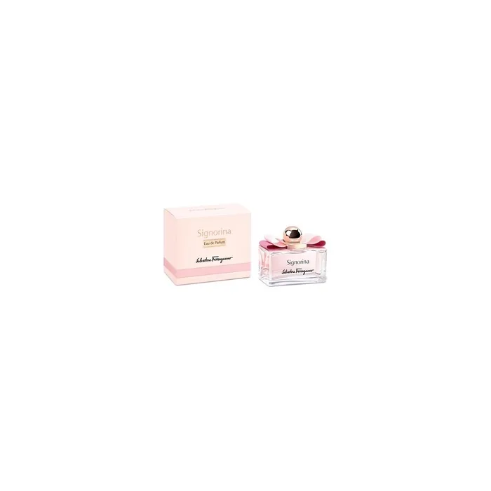 Salvatore Ferragamo Signorina F Eau De Parfum 100 Milliliters Vaporizer