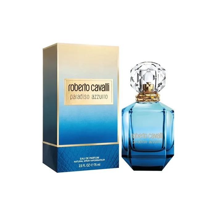 Paradiso Azzurro by Roberto Cavalli Eau De Parfum Spray 75ml