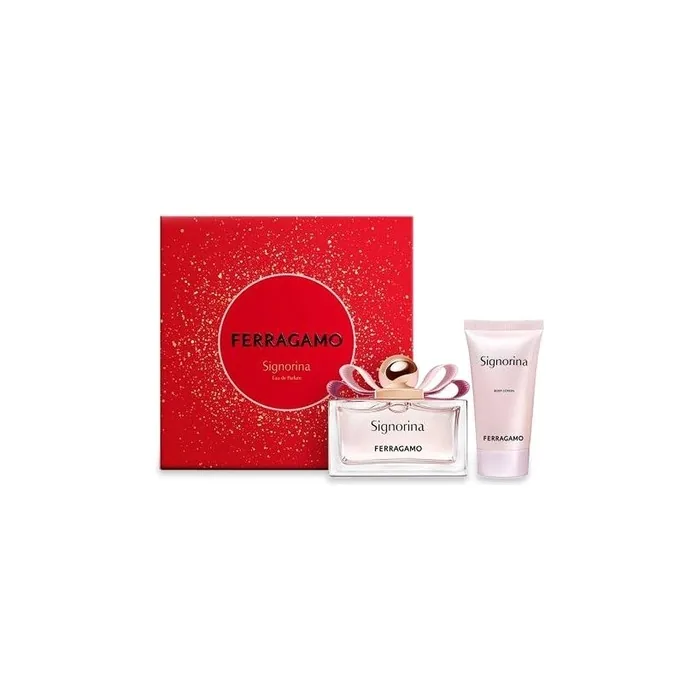 Salvatore Ferragamo Signorina Eau De Parfum 30ml Body Lotion