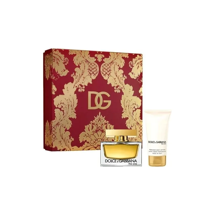 Dolce & Gabbana The One Eau De Parfum 75 Ml Body Lotion 50 Ml