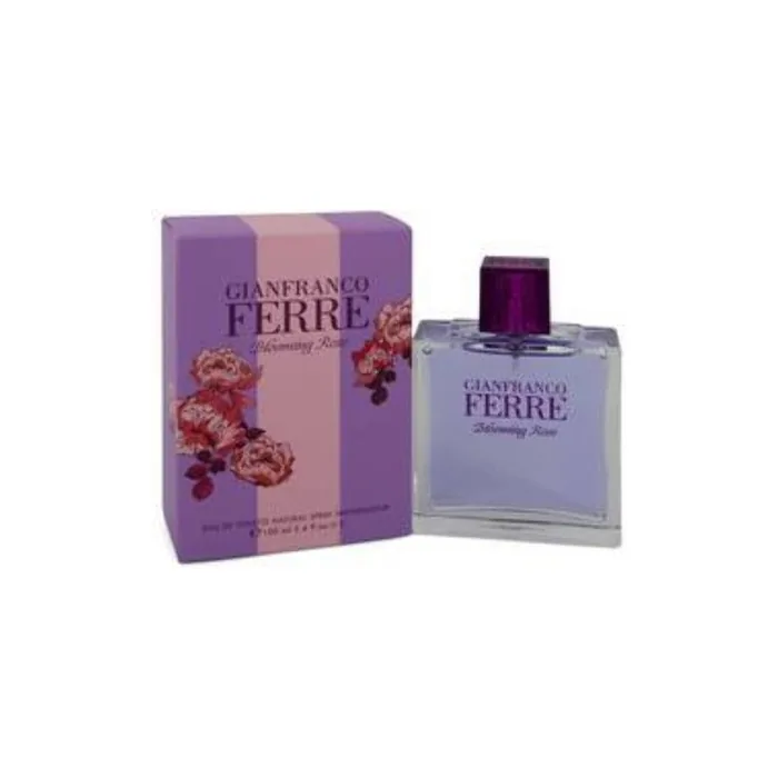 Gianfranco Ferre Blooming Rose For Women 3.4oz EDT Spray 100ml