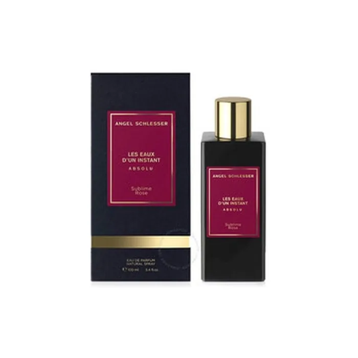 Angel Schlesser Les Eaux D'Un Instant Absolu Sublime Rose Eau De Parfum