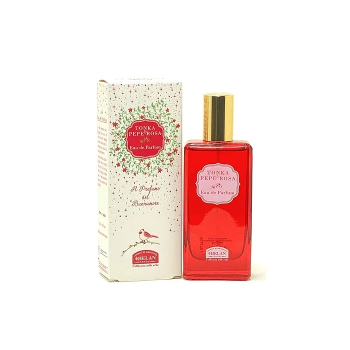 Helan Tonka & Pink Pepper Perfume for Women with Vanilla