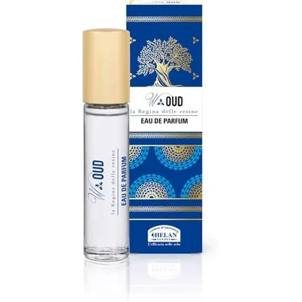Helan W Oud Perfume for Women with Saffron and Incense