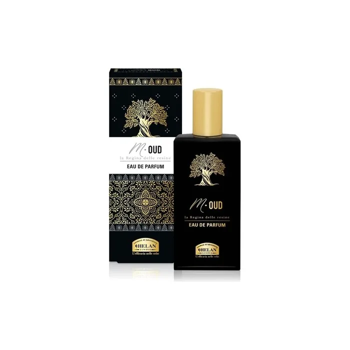 Helan M Oud Men's Perfume with Citrus Fragrance - Elegant and Mysterious