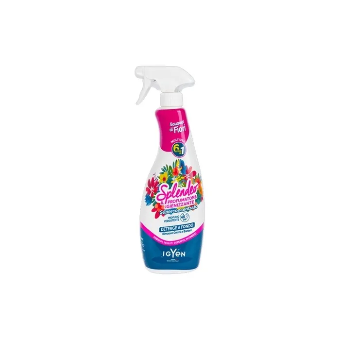 Splendeo The Sanitizing Perfume Bouquet Of Flowers 750 Ml