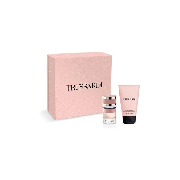 Trussardi F Eau De Parfum 60 Milliliters Vaporizer Body Lotion 100 Milliliters