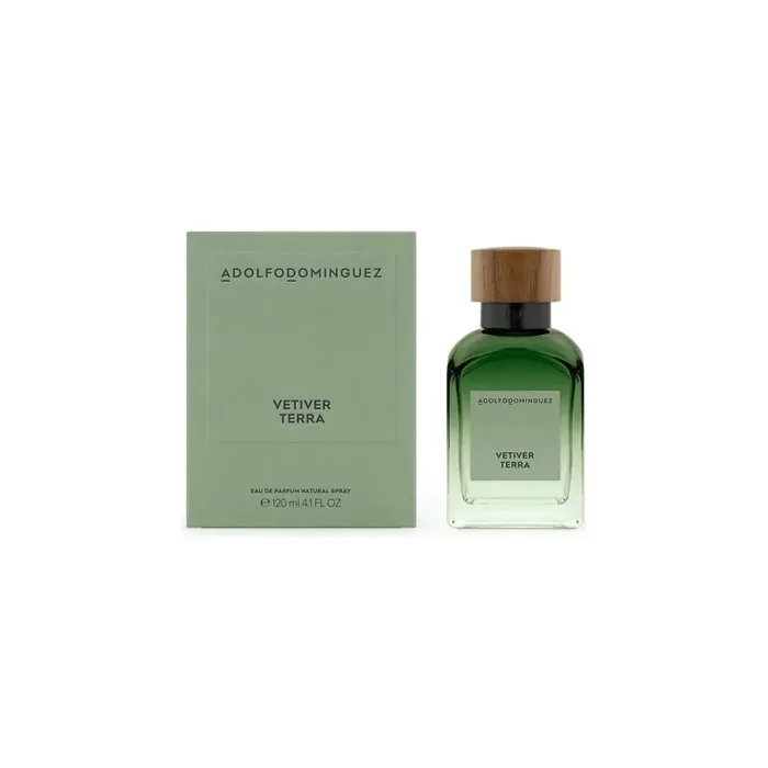 Adolfo Dominguez Vetiver Terra Eau De Perfume Spray 200ml